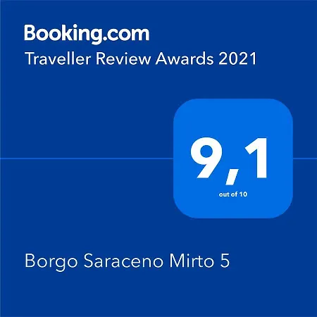 Apartment Borgo Saraceno Mirto 5